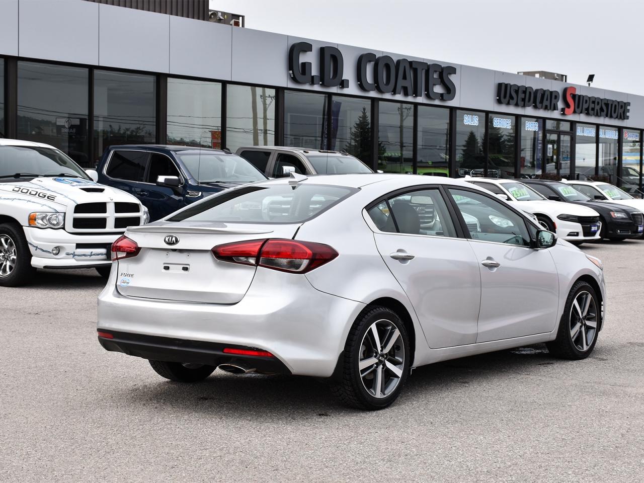 2018 Kia Forte EX ~Nav ~Camera ~Heated Leather ~Panoramic Roof Photo