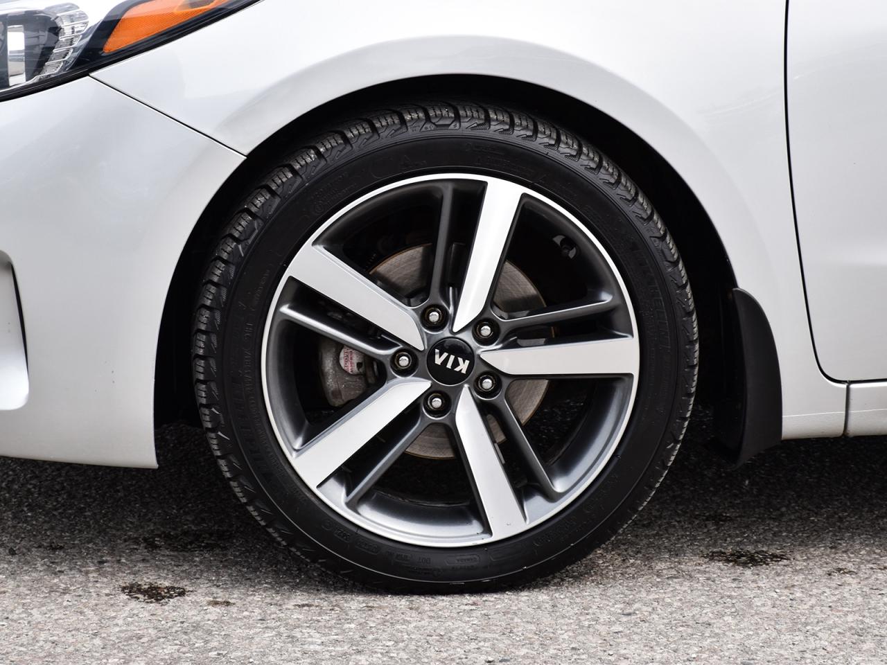 2018 Kia Forte EX ~Nav ~Camera ~Heated Leather ~Panoramic Roof Photo