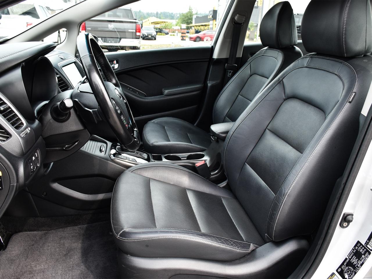 2018 Kia Forte EX ~Nav ~Camera ~Heated Leather ~Panoramic Roof Photo