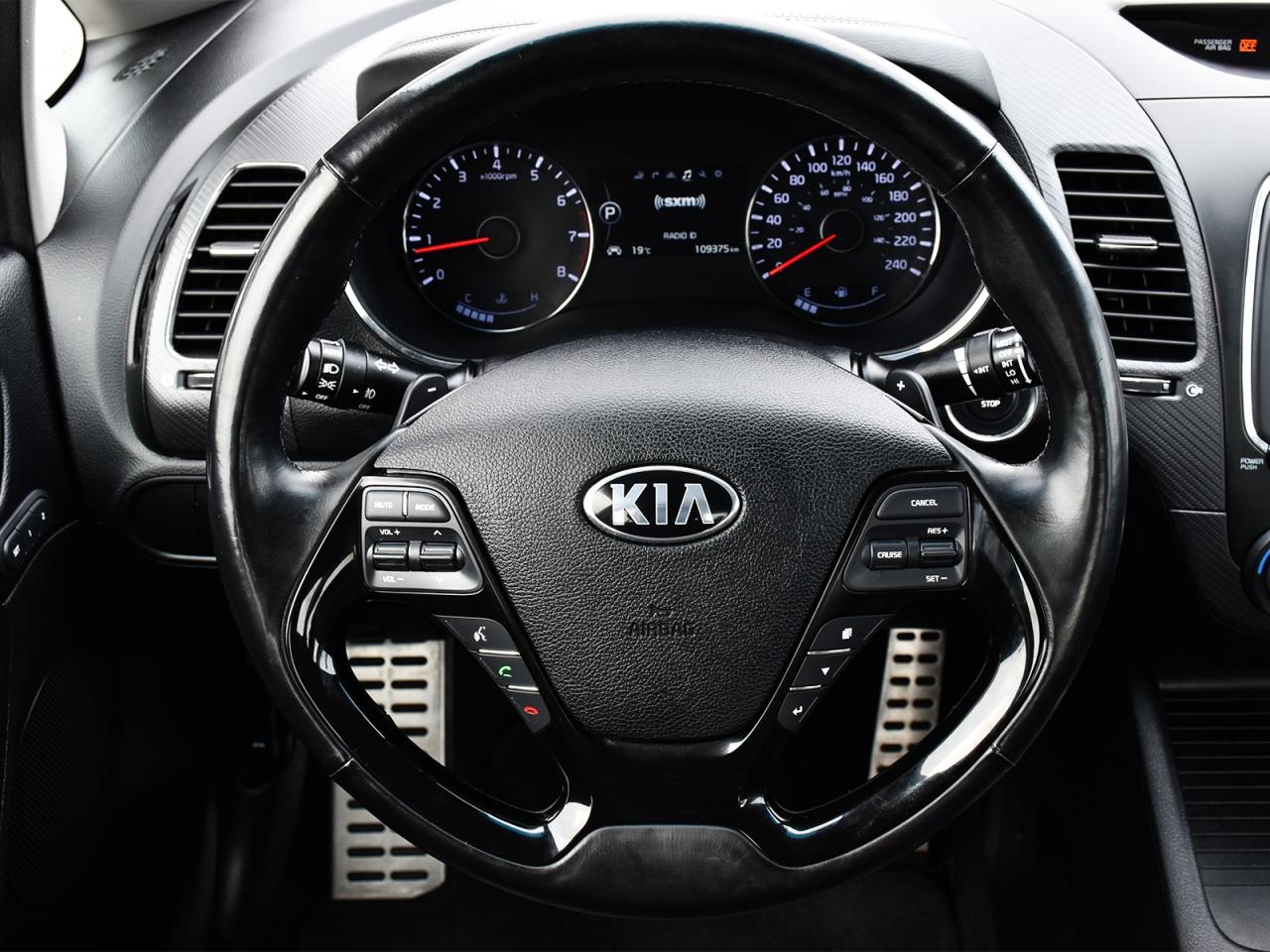 2018 Kia Forte EX ~Nav ~Camera ~Heated Leather ~Panoramic Roof Photo