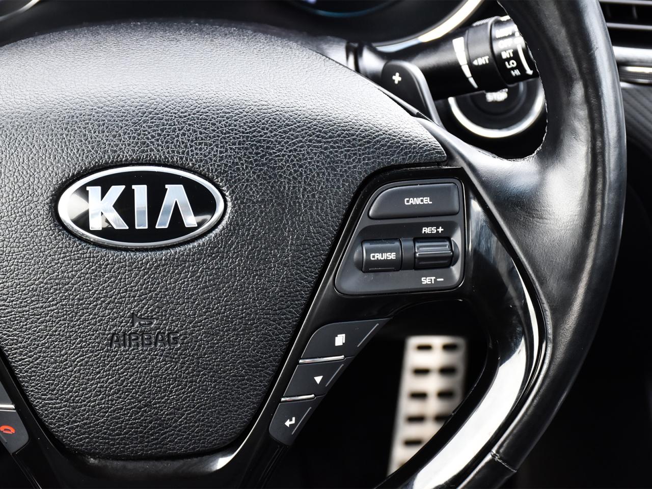 2018 Kia Forte EX ~Nav ~Camera ~Heated Leather ~Panoramic Roof Photo