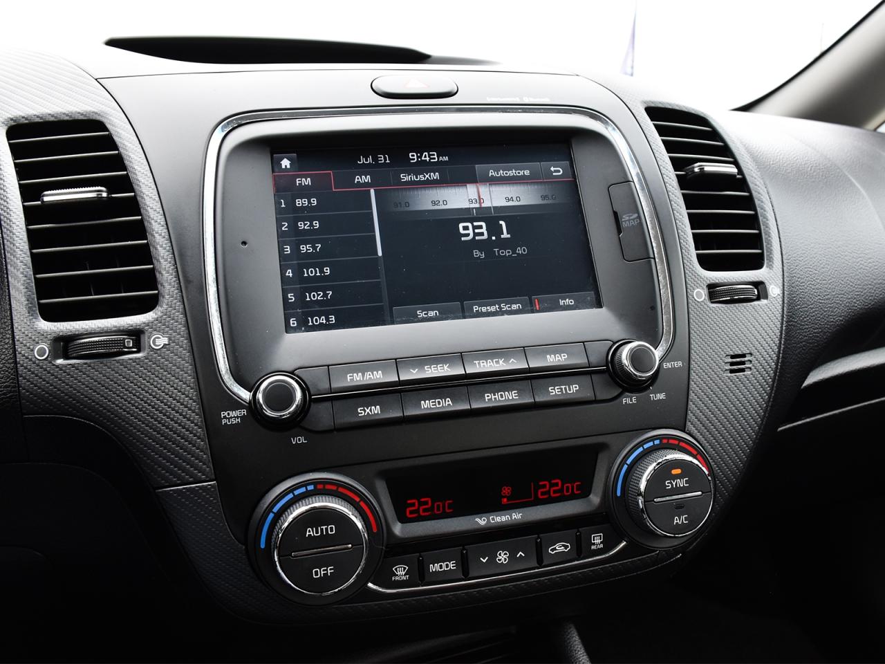 2018 Kia Forte EX ~Nav ~Camera ~Heated Leather ~Panoramic Roof Photo