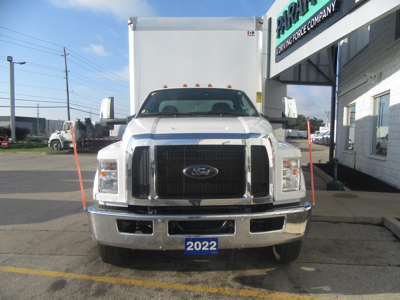 2022 Ford F-750 DIESEL 26FT ALUMINUM BOX LARGE POWER LIFTGATE Photo