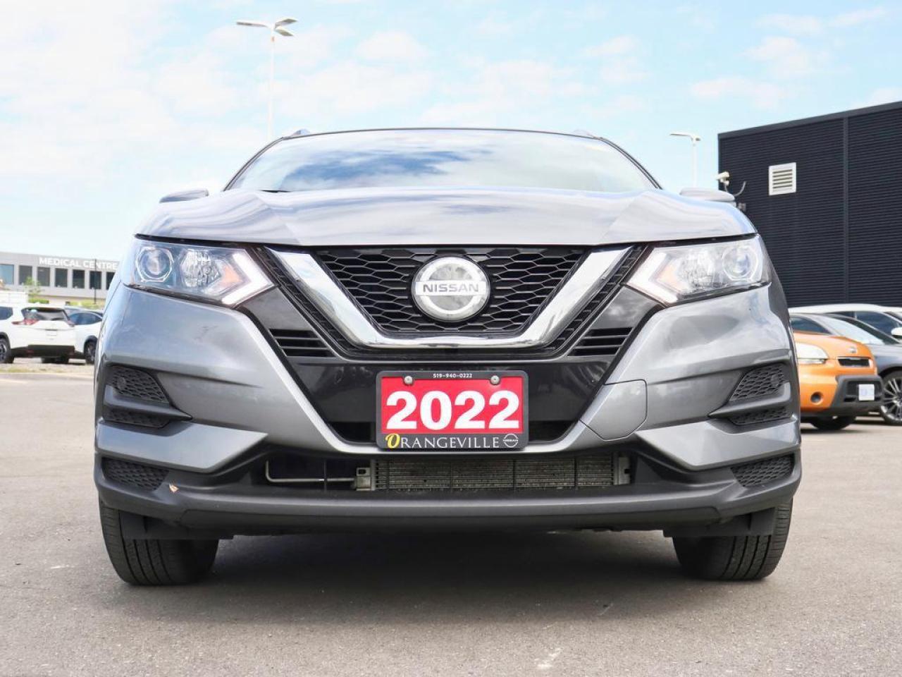 2022 Nissan Qashqai SV AWD  PREMIUM LEATHER! SUNROOF! Photo