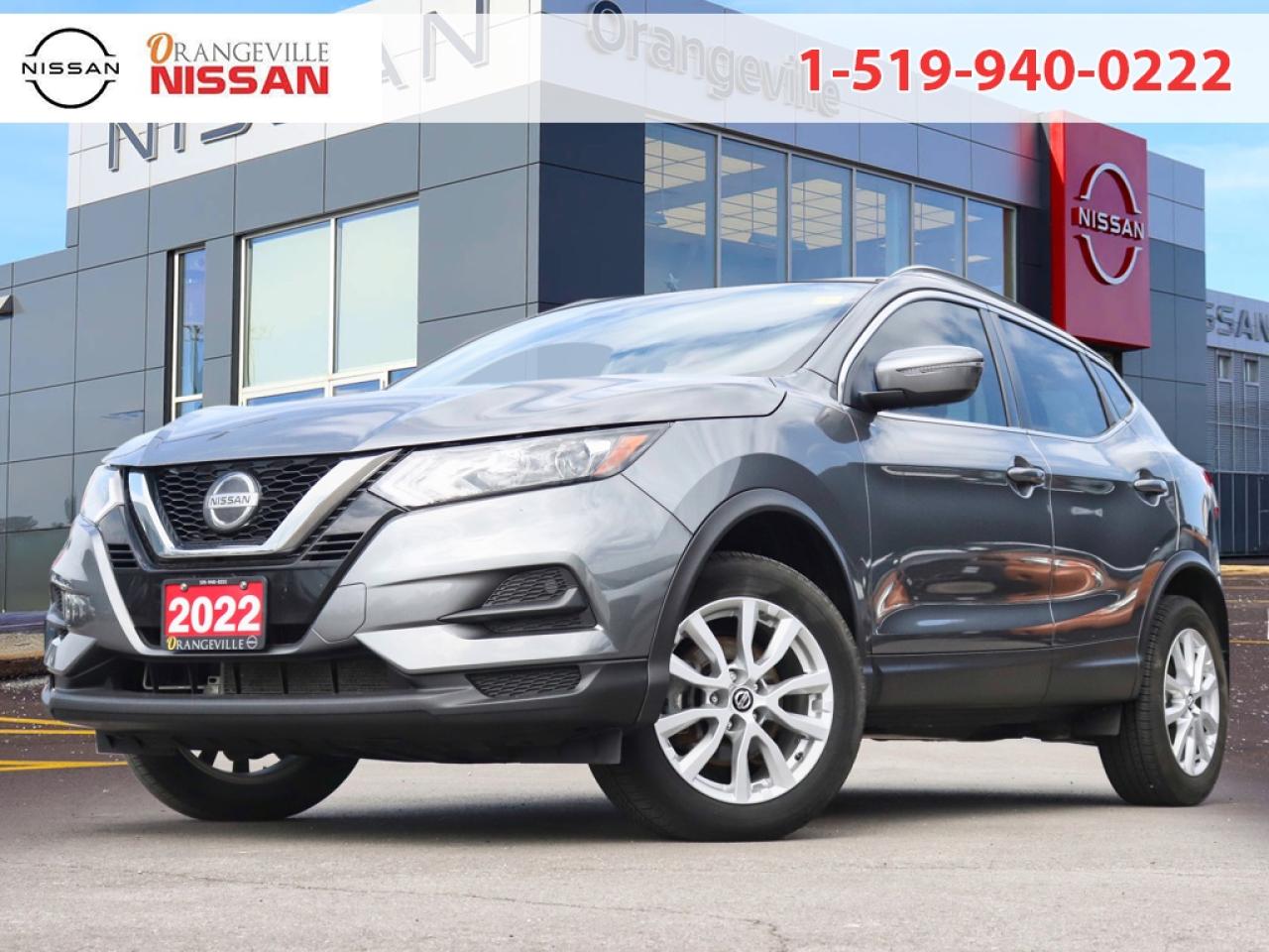 2022 Nissan Qashqai SV AWD  PREMIUM LEATHER! SUNROOF! Photo0