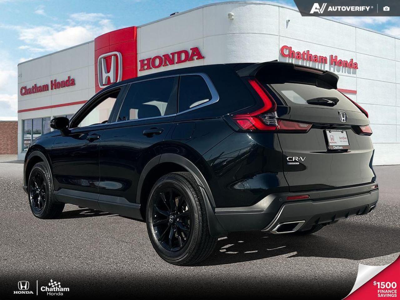 2024 Honda CR-V EX-L Hybrid AWD No Accidents! One Owner! 7year/160 Photo3