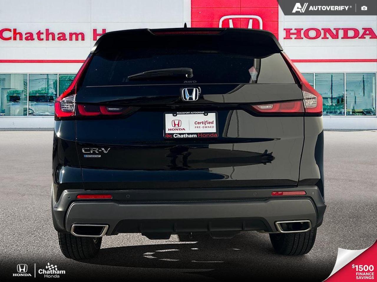 2024 Honda CR-V EX-L Hybrid AWD No Accidents! One Owner! 7year/160 Photo