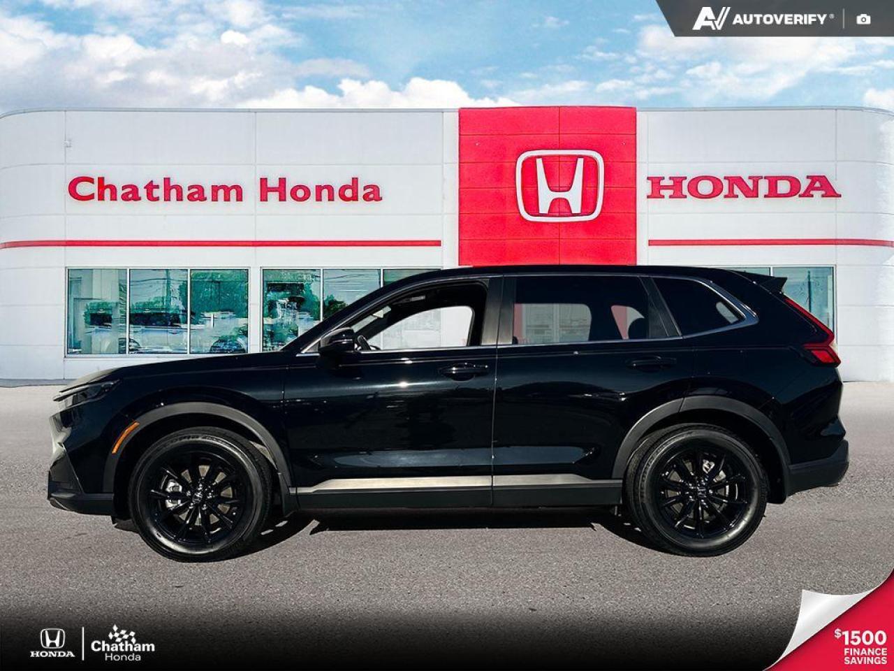 2024 Honda CR-V EX-L Hybrid AWD No Accidents! One Owner! 7year/160 Photo