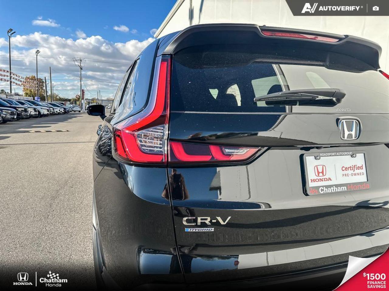 2024 Honda CR-V EX-L Hybrid AWD No Accidents! One Owner! 7year/160 Photo