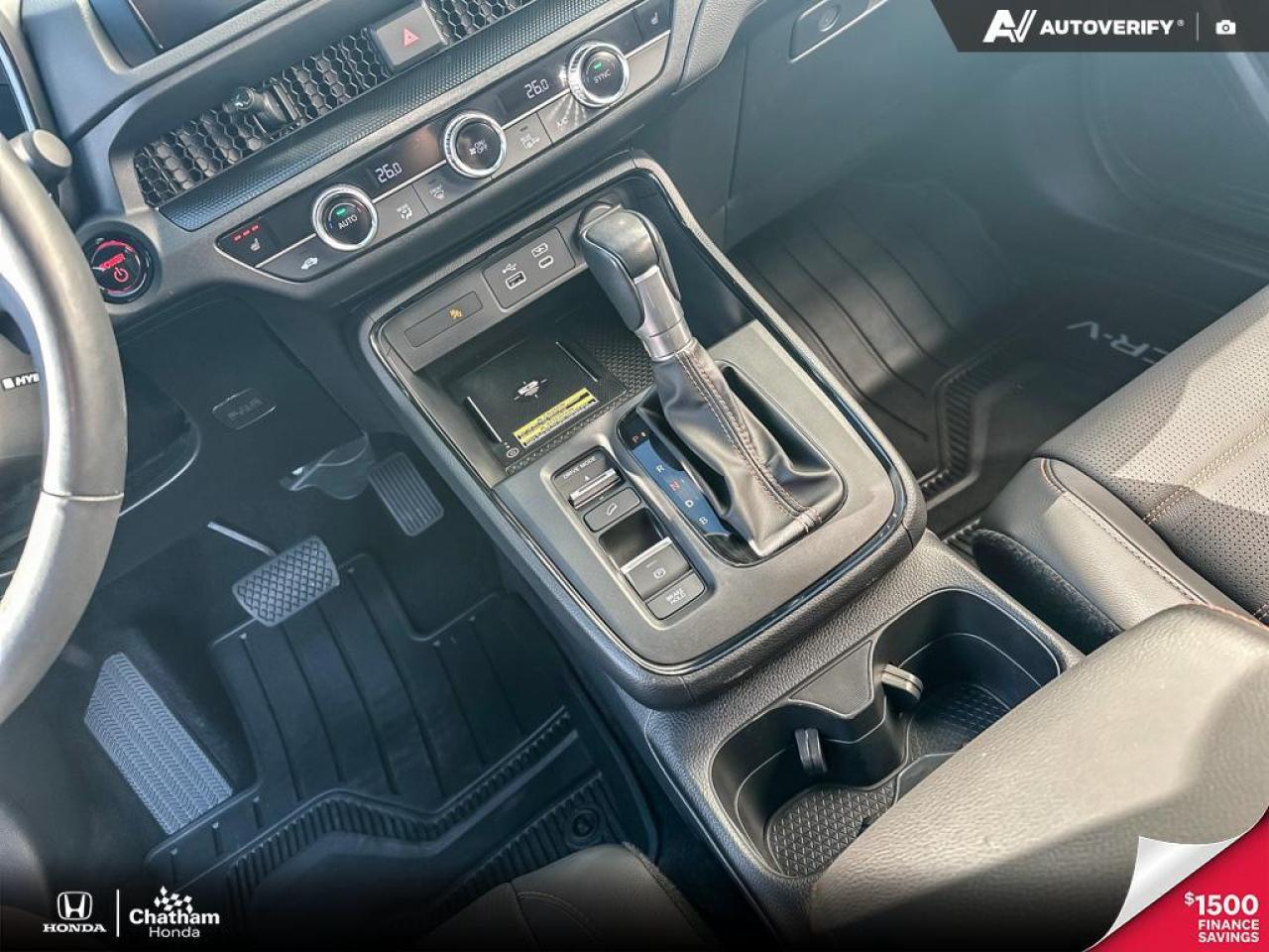 2024 Honda CR-V EX-L Hybrid AWD No Accidents! One Owner! 7year/160 Photo