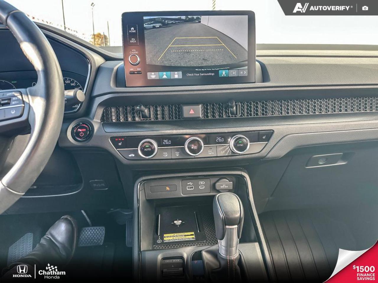 2024 Honda CR-V EX-L Hybrid AWD No Accidents! One Owner! 7year/160 Photo