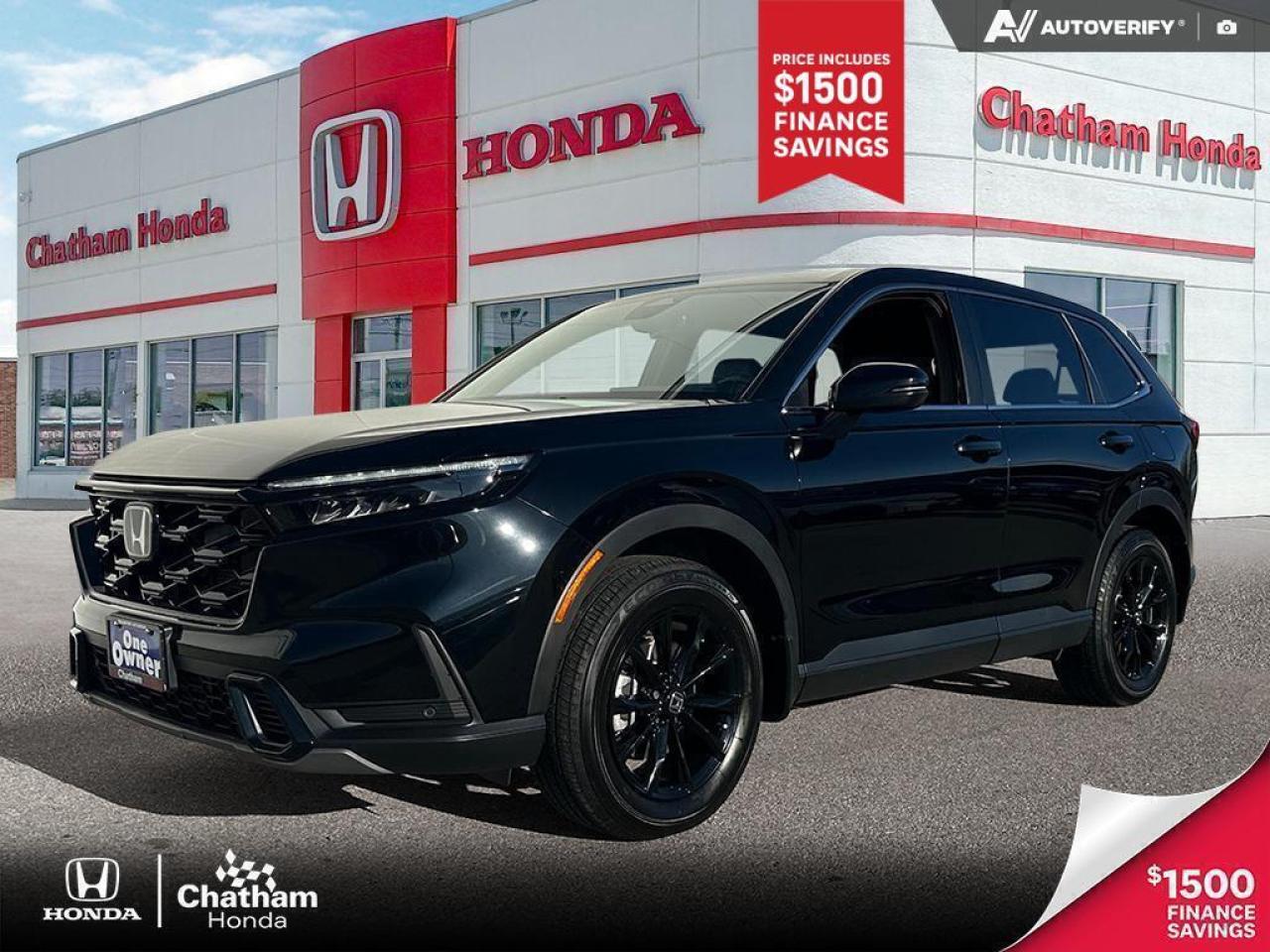 2024 Honda CR-V EX-L Hybrid AWD No Accidents! One Owner! 7year/160 Photo0