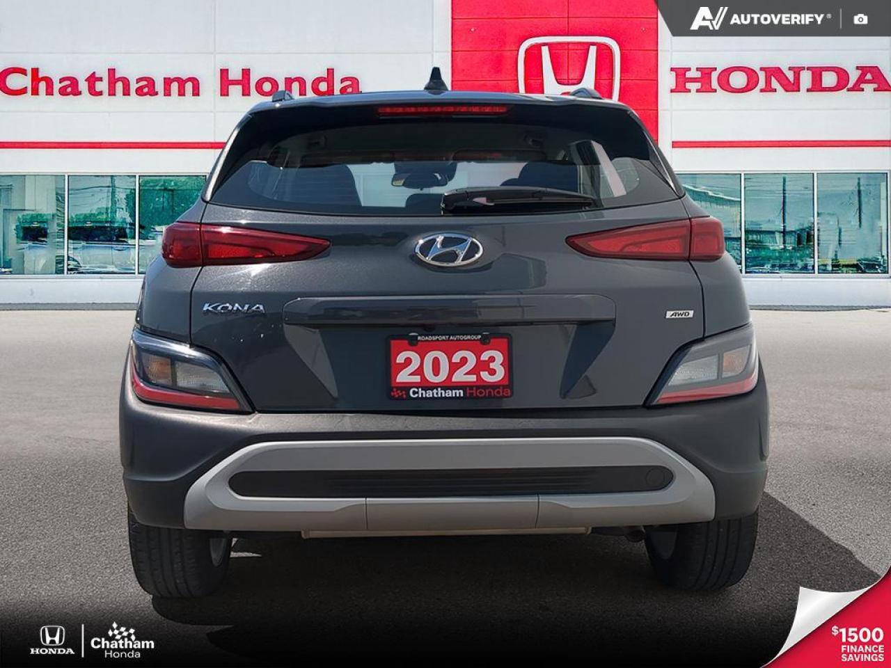 2023 Hyundai KONA Preferred Package.  No Accidents - In Excellent co Photo