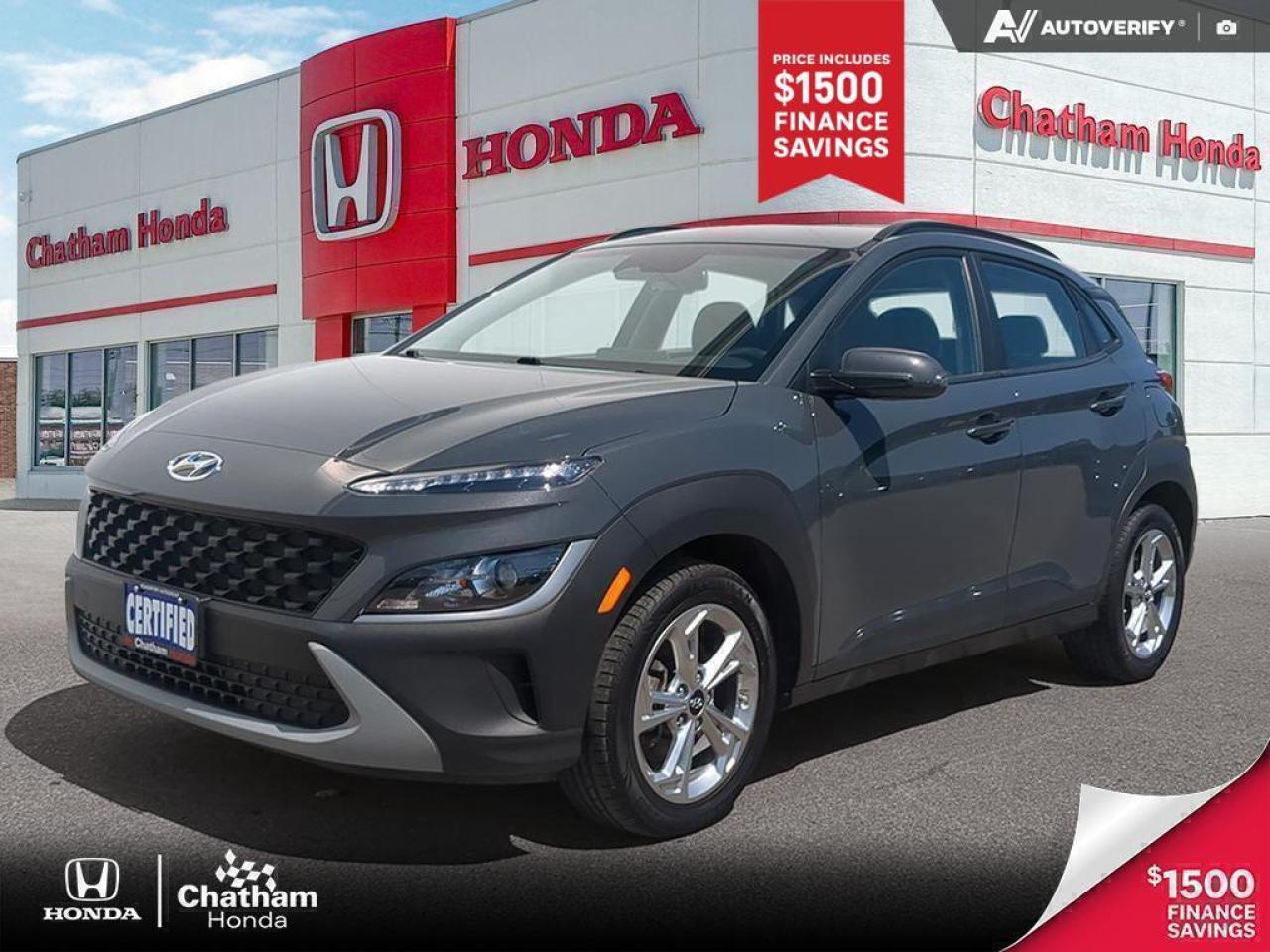 2023 Hyundai KONA Preferred Package.  No Accidents - In Excellent co Photo