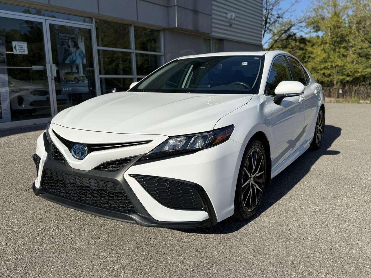 2024 Toyota Camry Hybrid SE Auto Photo5