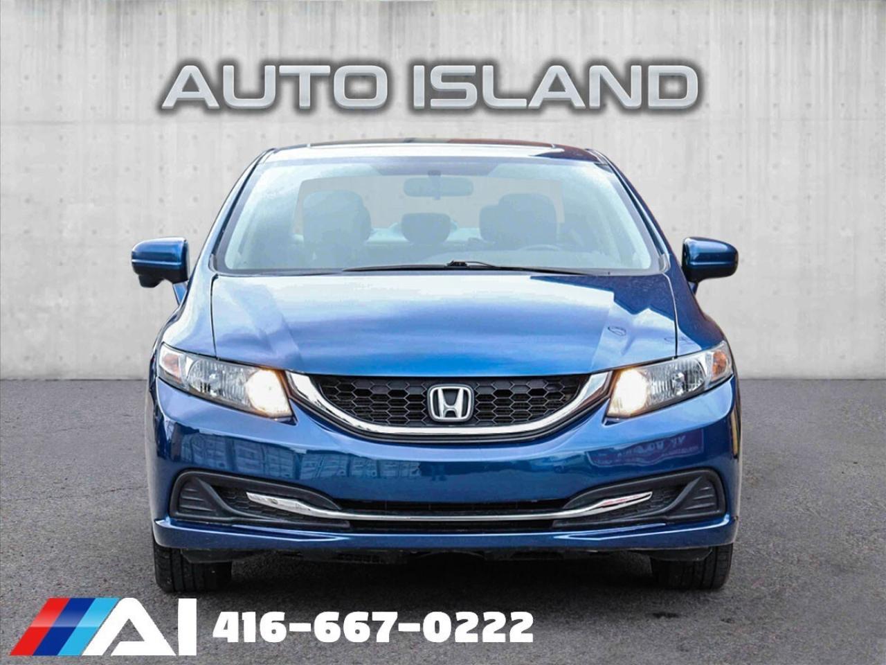 2014 Honda Civic 4dr CVT EX Photo