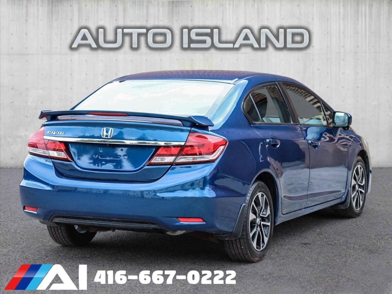 2014 Honda Civic 4dr CVT EX Photo