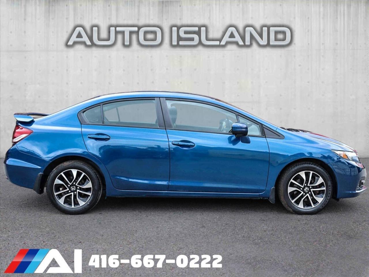 2014 Honda Civic 4dr CVT EX Photo3