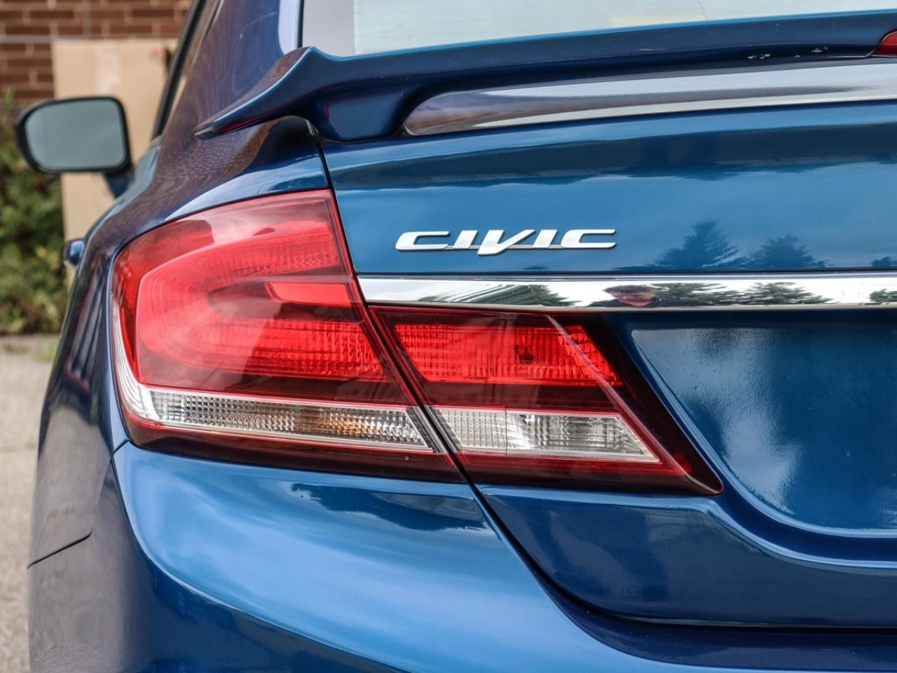 2014 Honda Civic 4dr CVT EX Photo