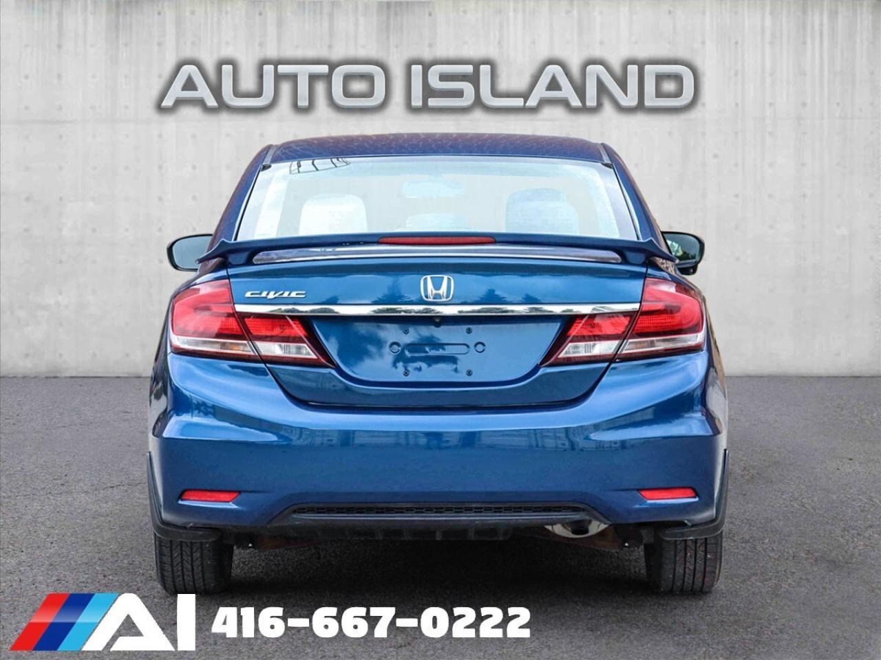 2014 Honda Civic 4dr CVT EX Photo