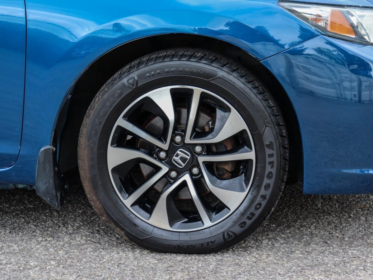 2014 Honda Civic 4dr CVT EX Photo