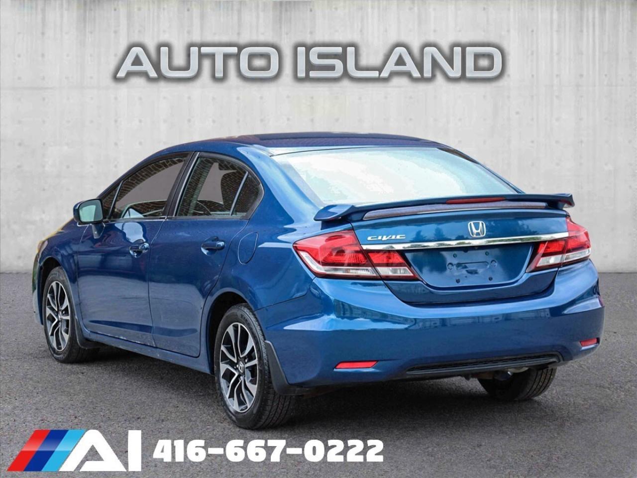 2014 Honda Civic 4dr CVT EX Photo