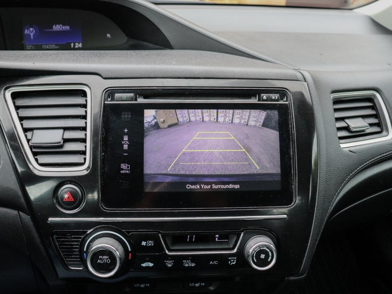 2014 Honda Civic 4dr CVT EX Photo