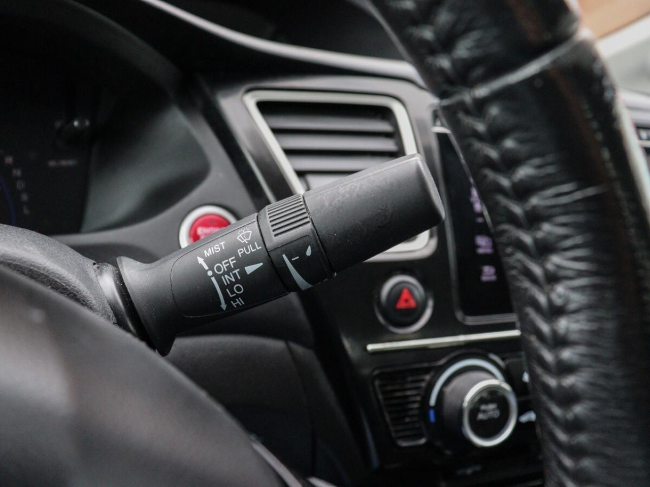 2014 Honda Civic 4dr CVT EX Photo