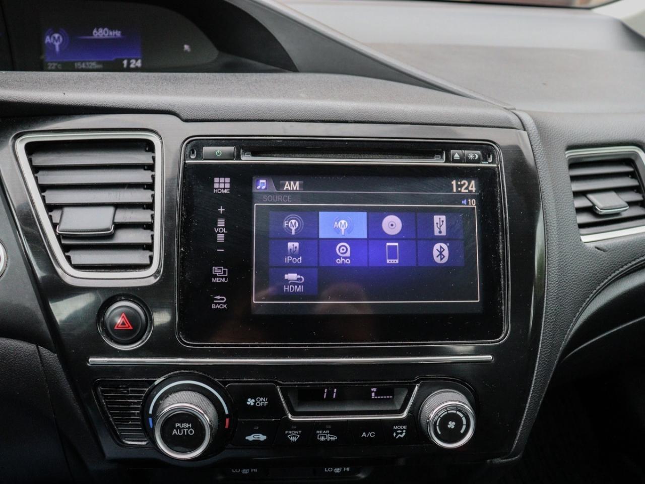 2014 Honda Civic 4dr CVT EX Photo