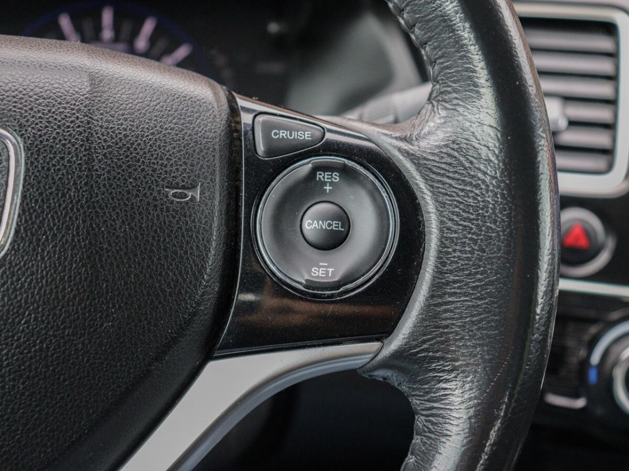 2014 Honda Civic 4dr CVT EX Photo