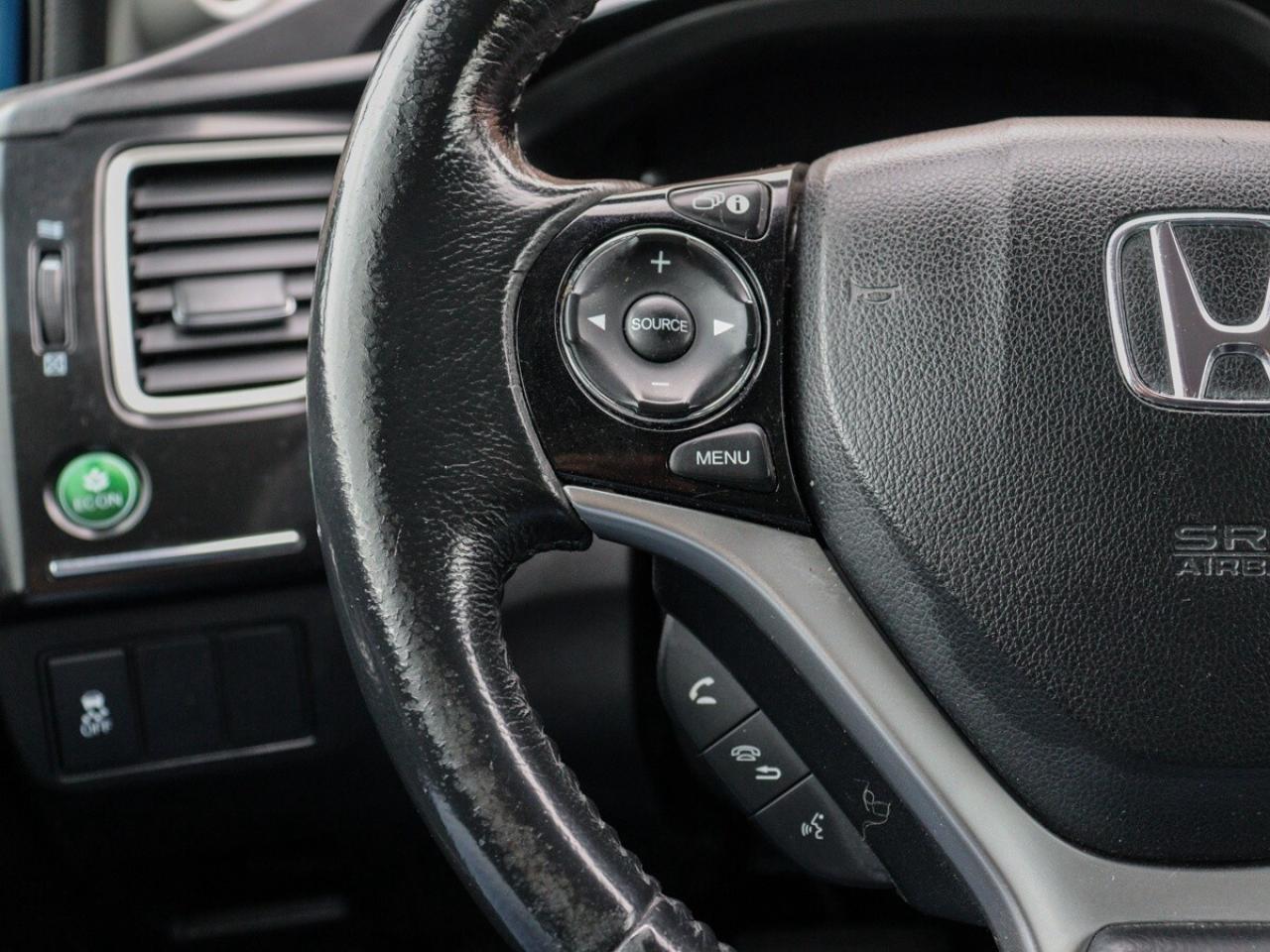 2014 Honda Civic 4dr CVT EX Photo