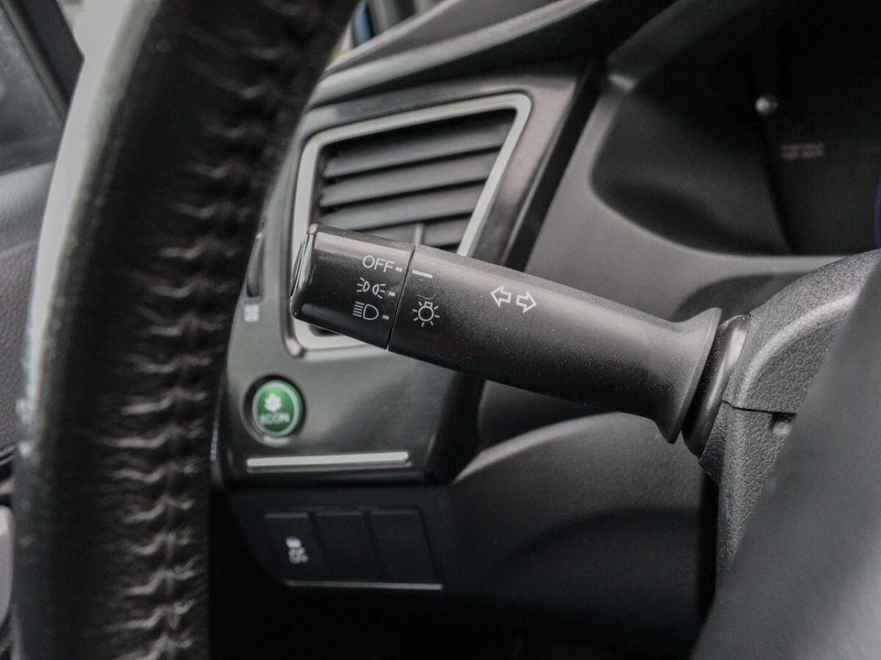 2014 Honda Civic 4dr CVT EX Photo