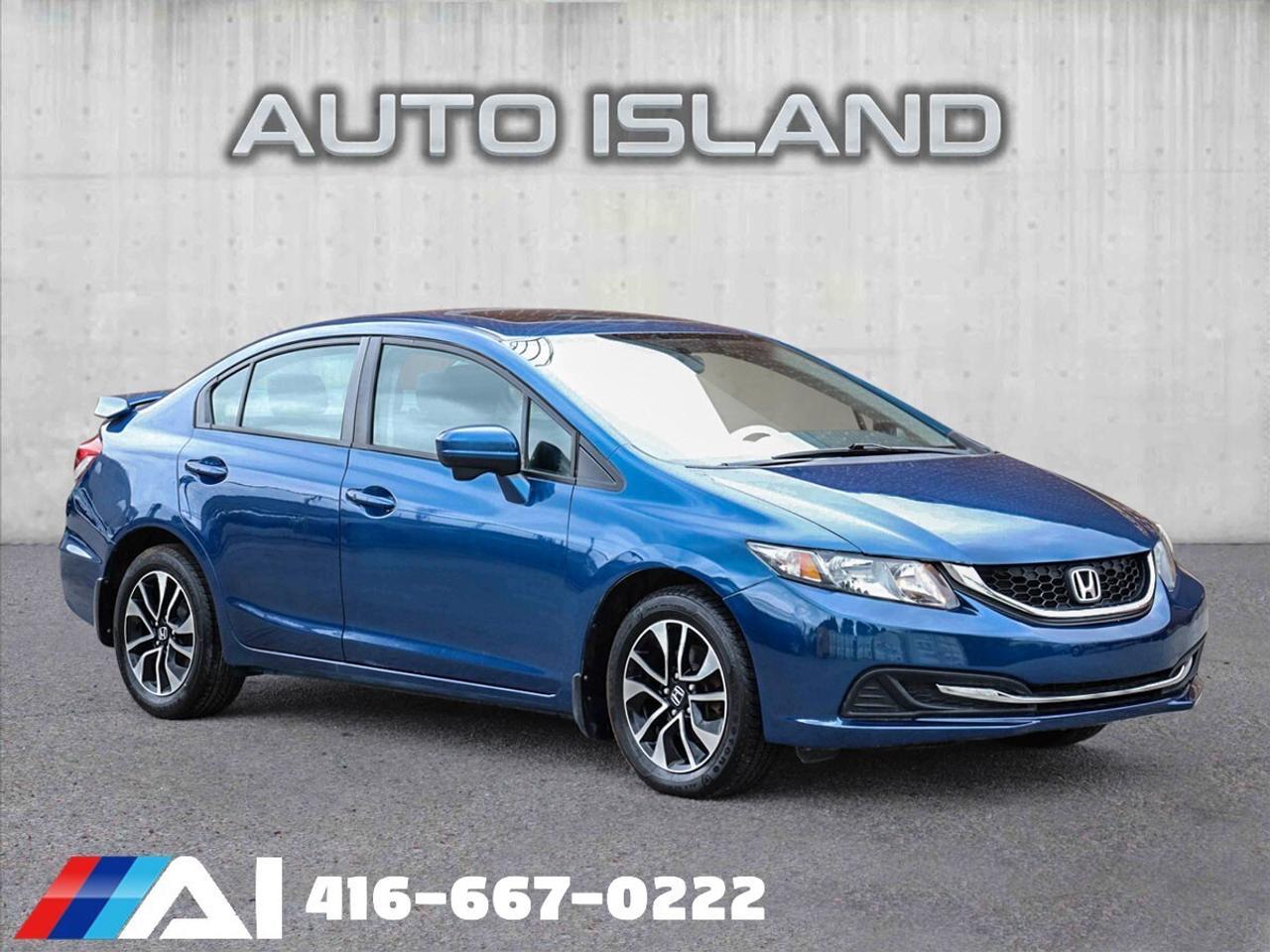 2014 Honda Civic 4dr CVT EX Photo0