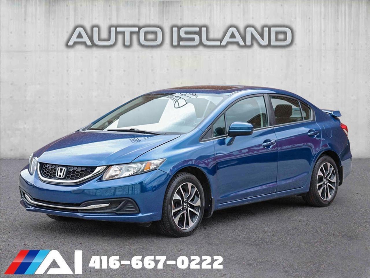 2014 Honda Civic 4dr CVT EX Photo2
