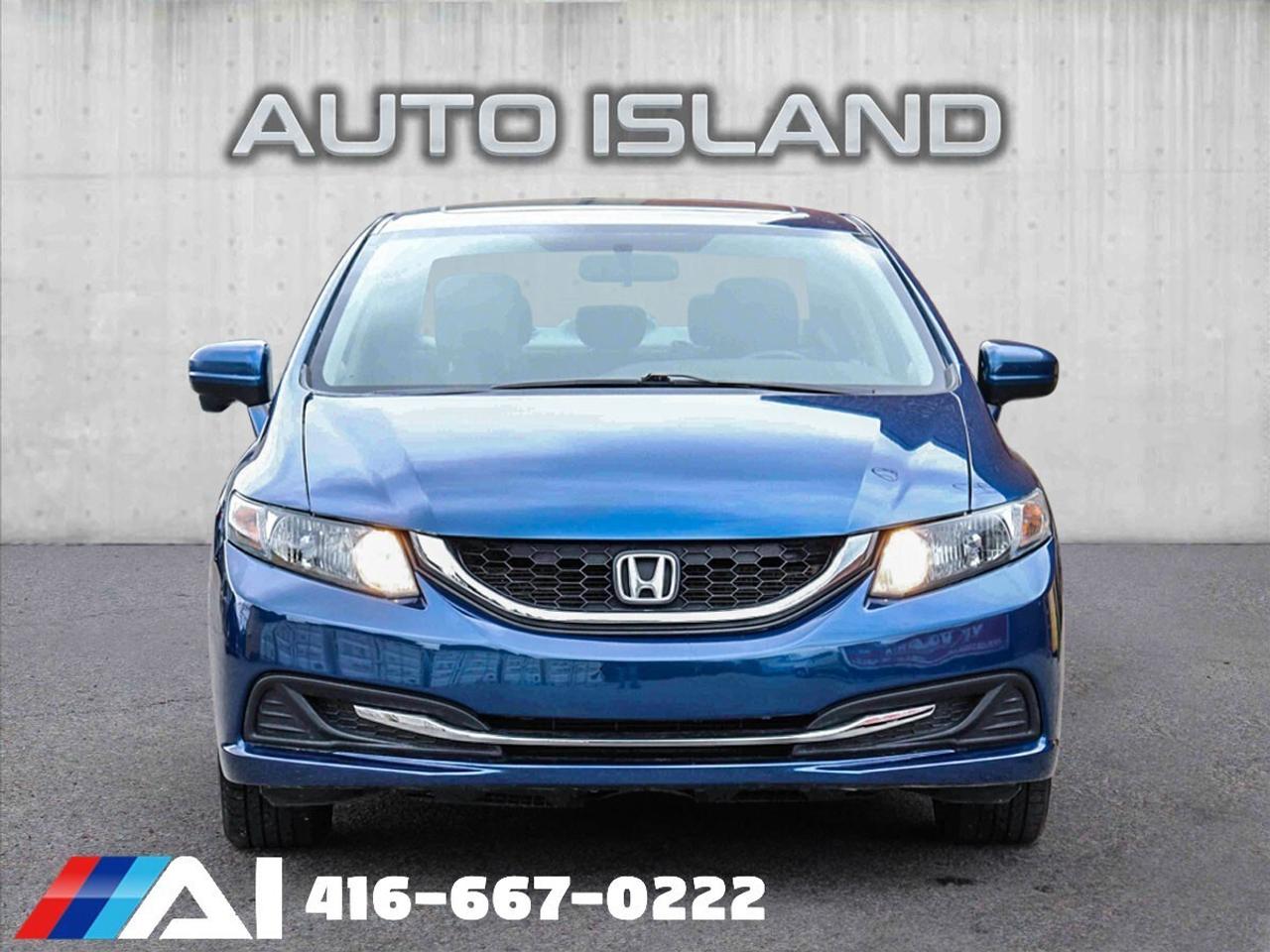 2014 Honda Civic 4dr CVT EX Photo