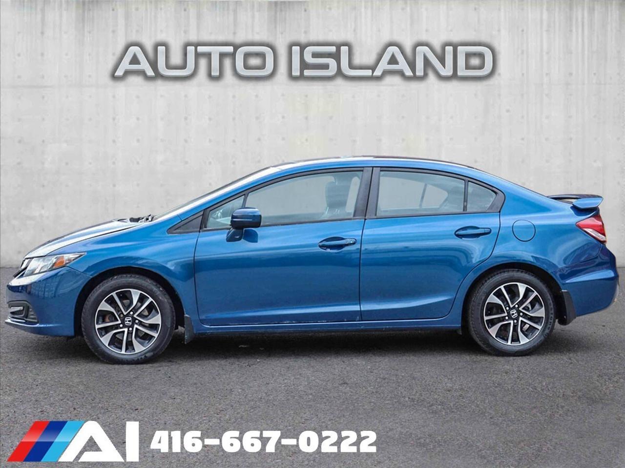 2014 Honda Civic 4dr CVT EX Photo