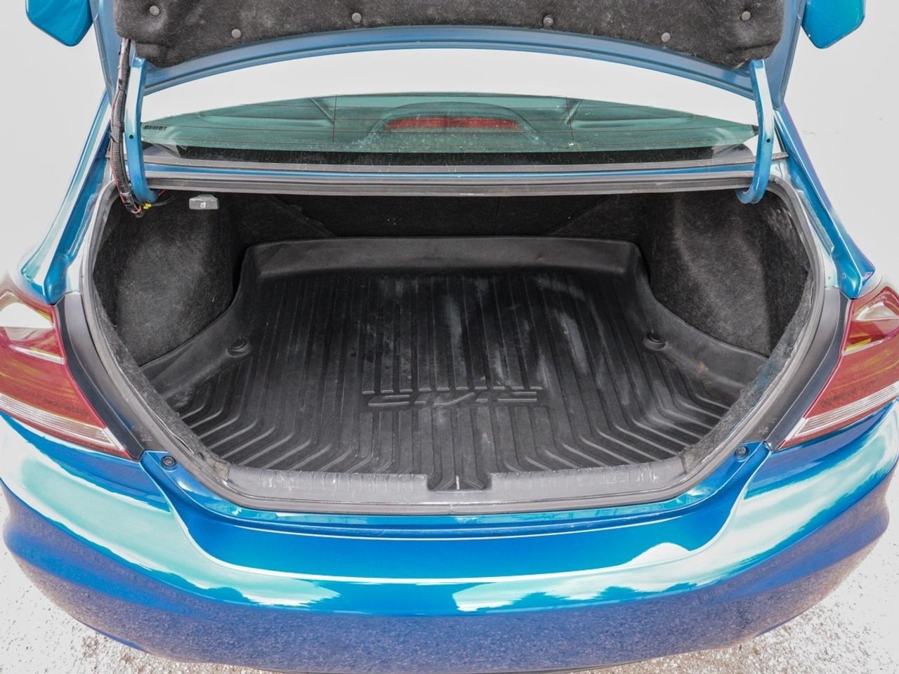 2014 Honda Civic 4dr CVT EX Photo