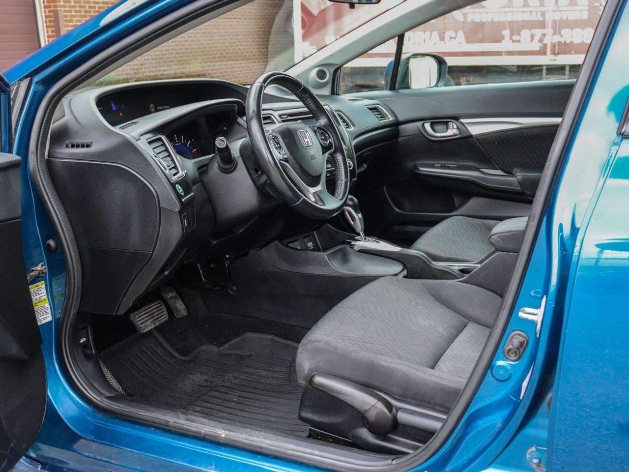 2014 Honda Civic 4dr CVT EX Photo