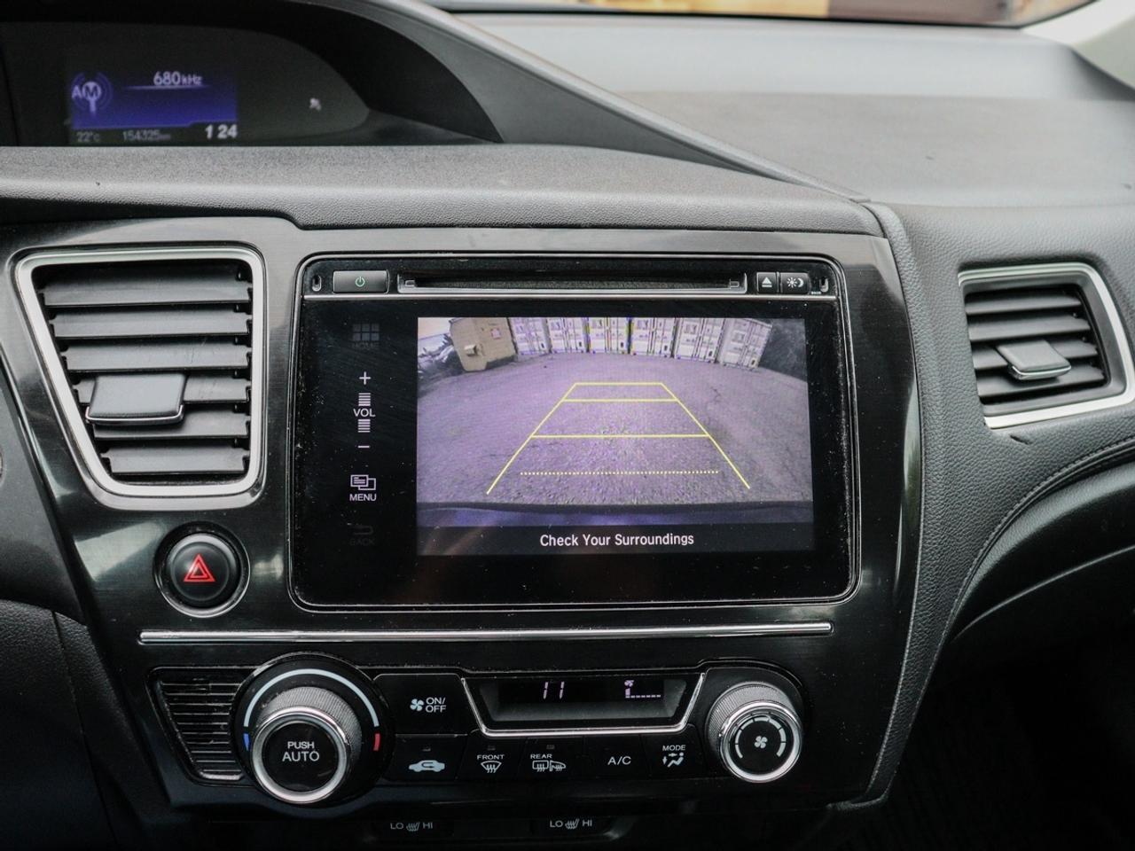 2014 Honda Civic 4dr CVT EX Photo