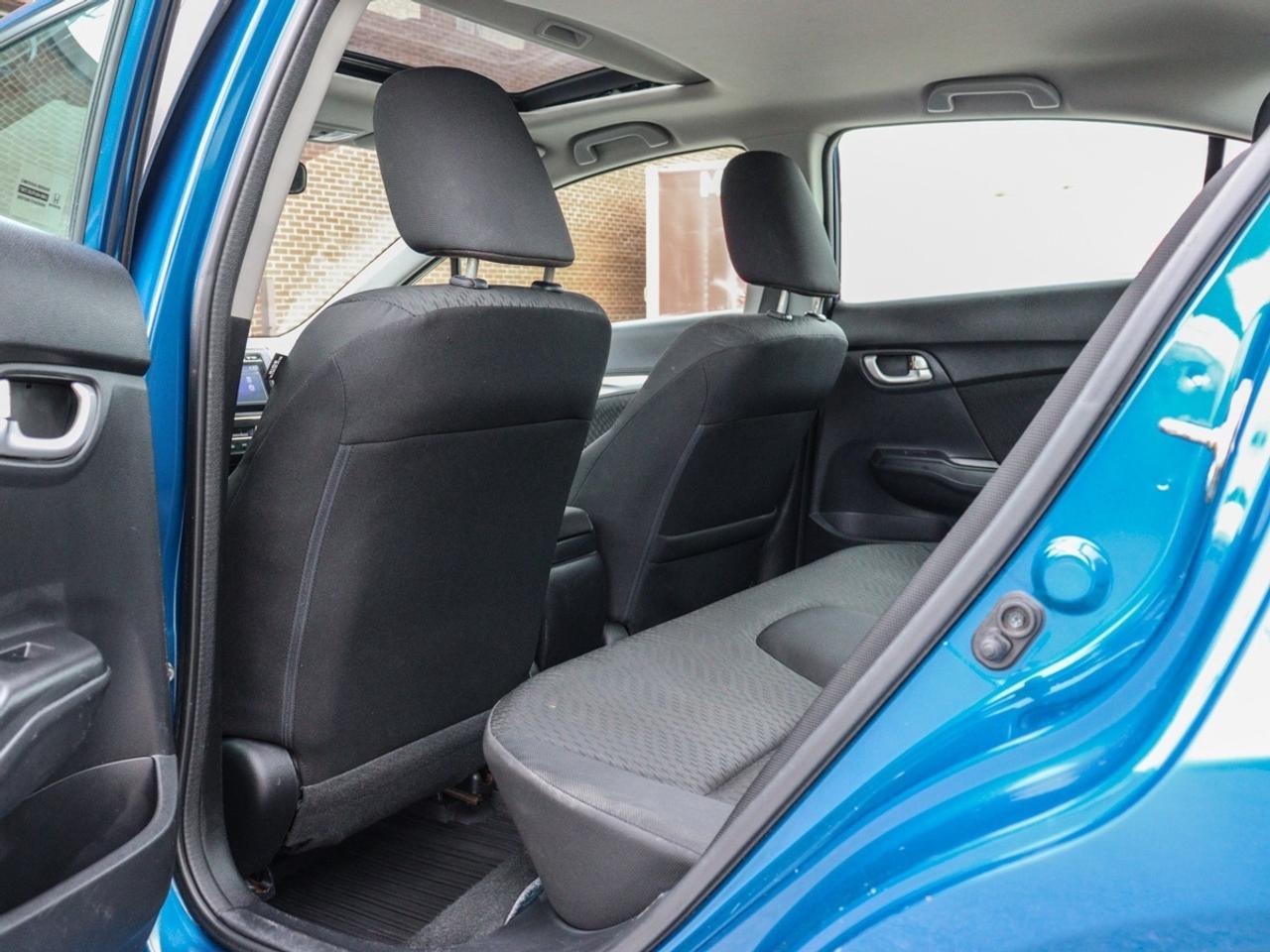 2014 Honda Civic 4dr CVT EX Photo