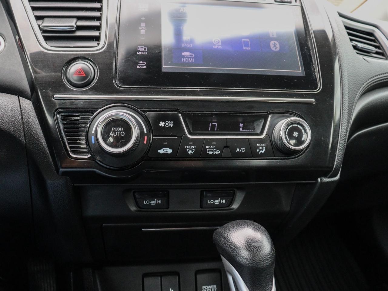 2014 Honda Civic 4dr CVT EX Photo