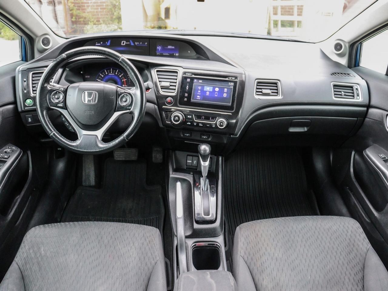 2014 Honda Civic 4dr CVT EX Photo