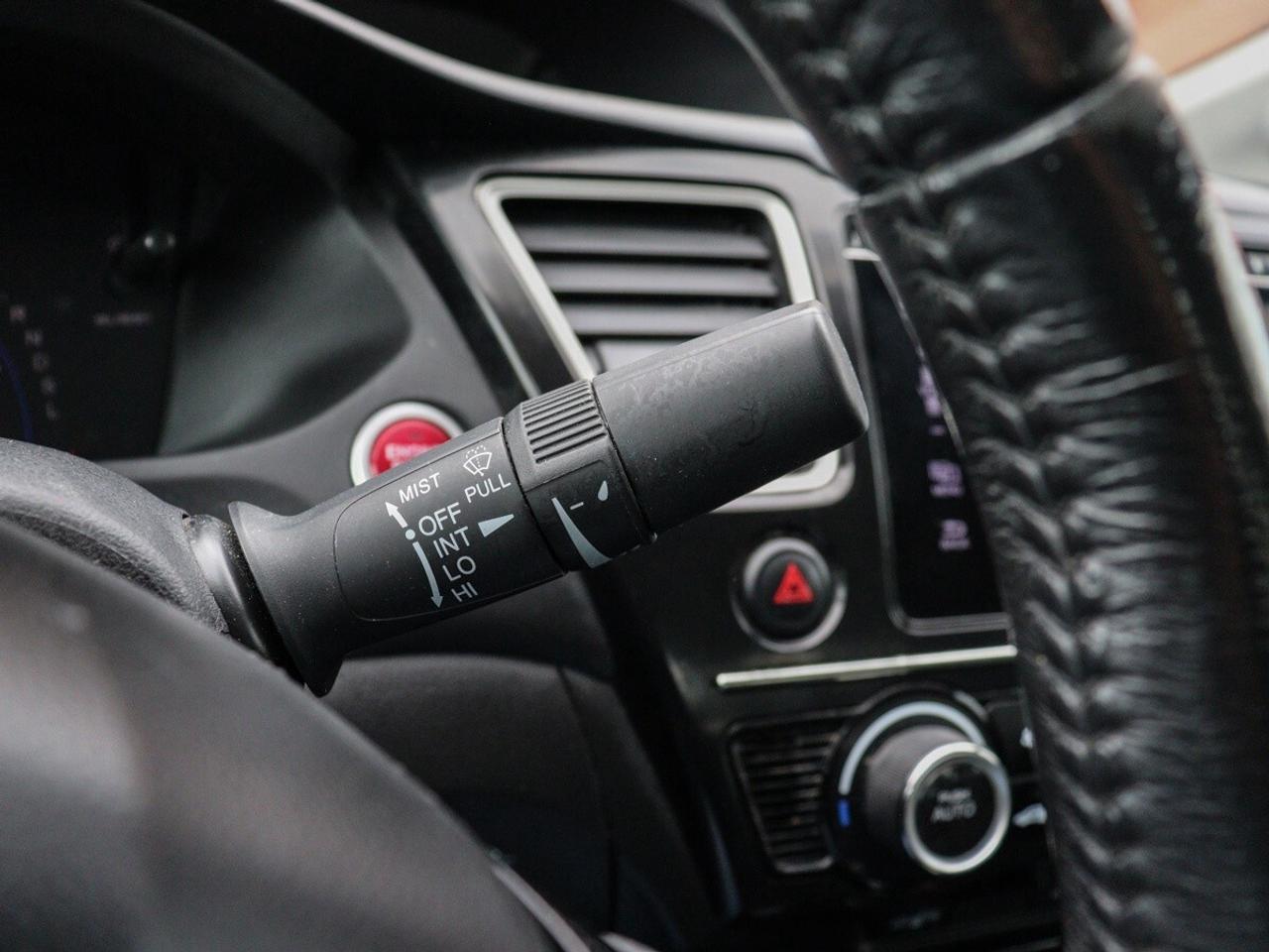 2014 Honda Civic 4dr CVT EX Photo