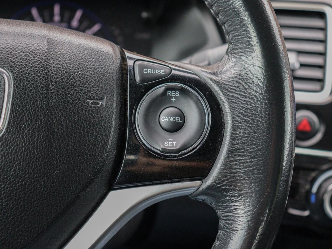 2014 Honda Civic 4dr CVT EX Photo