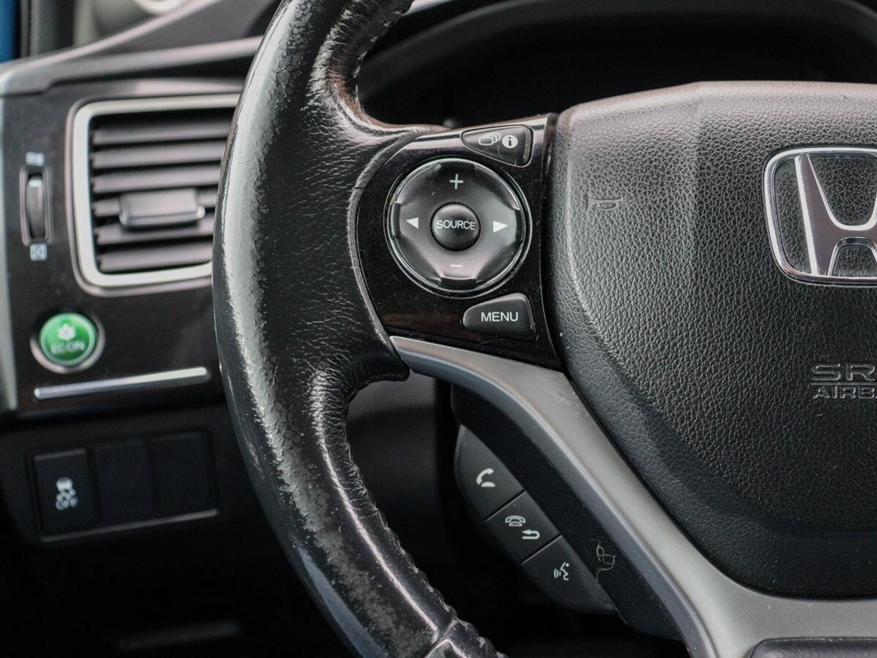 2014 Honda Civic 4dr CVT EX Photo