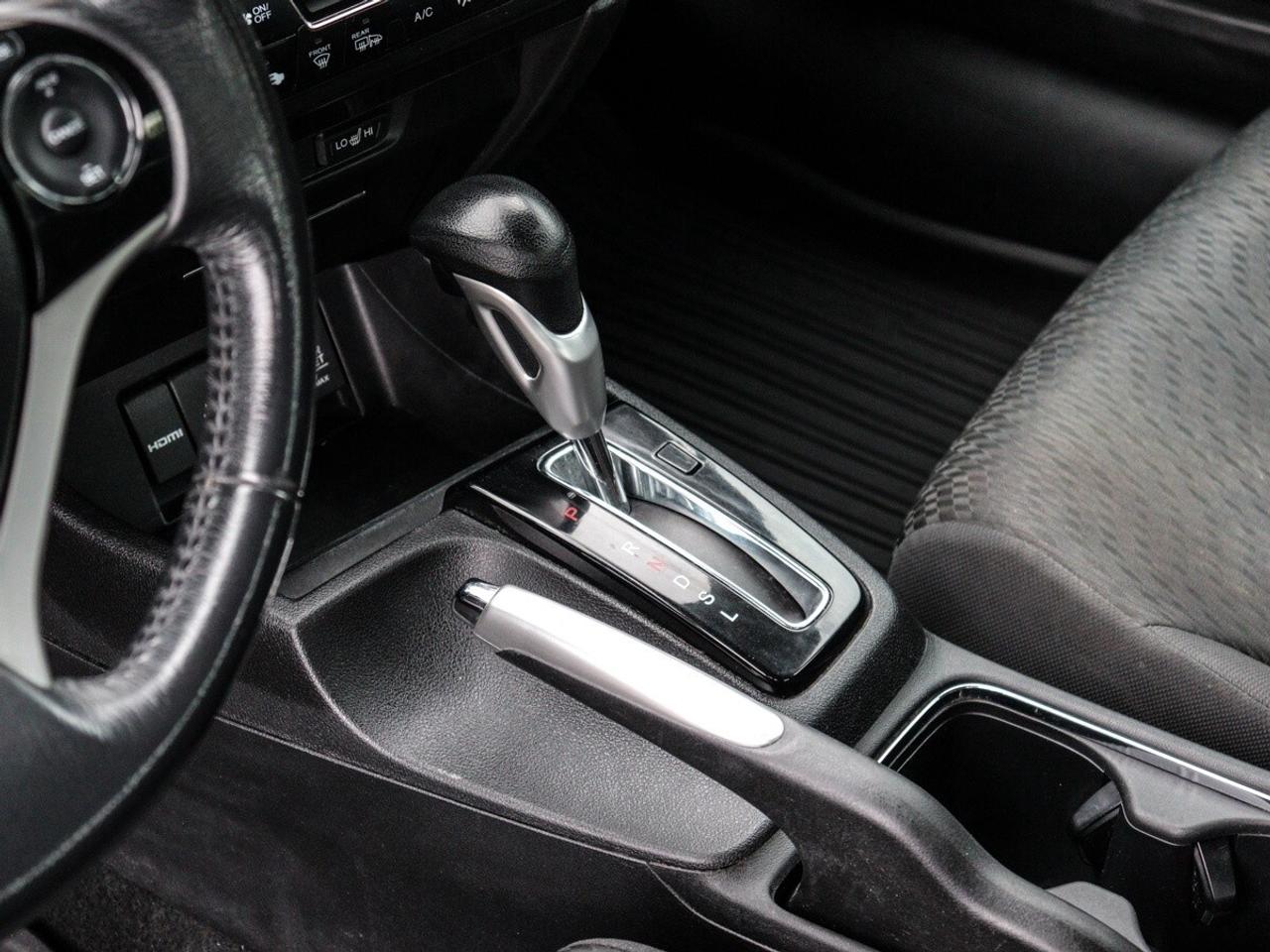 2014 Honda Civic 4dr CVT EX Photo