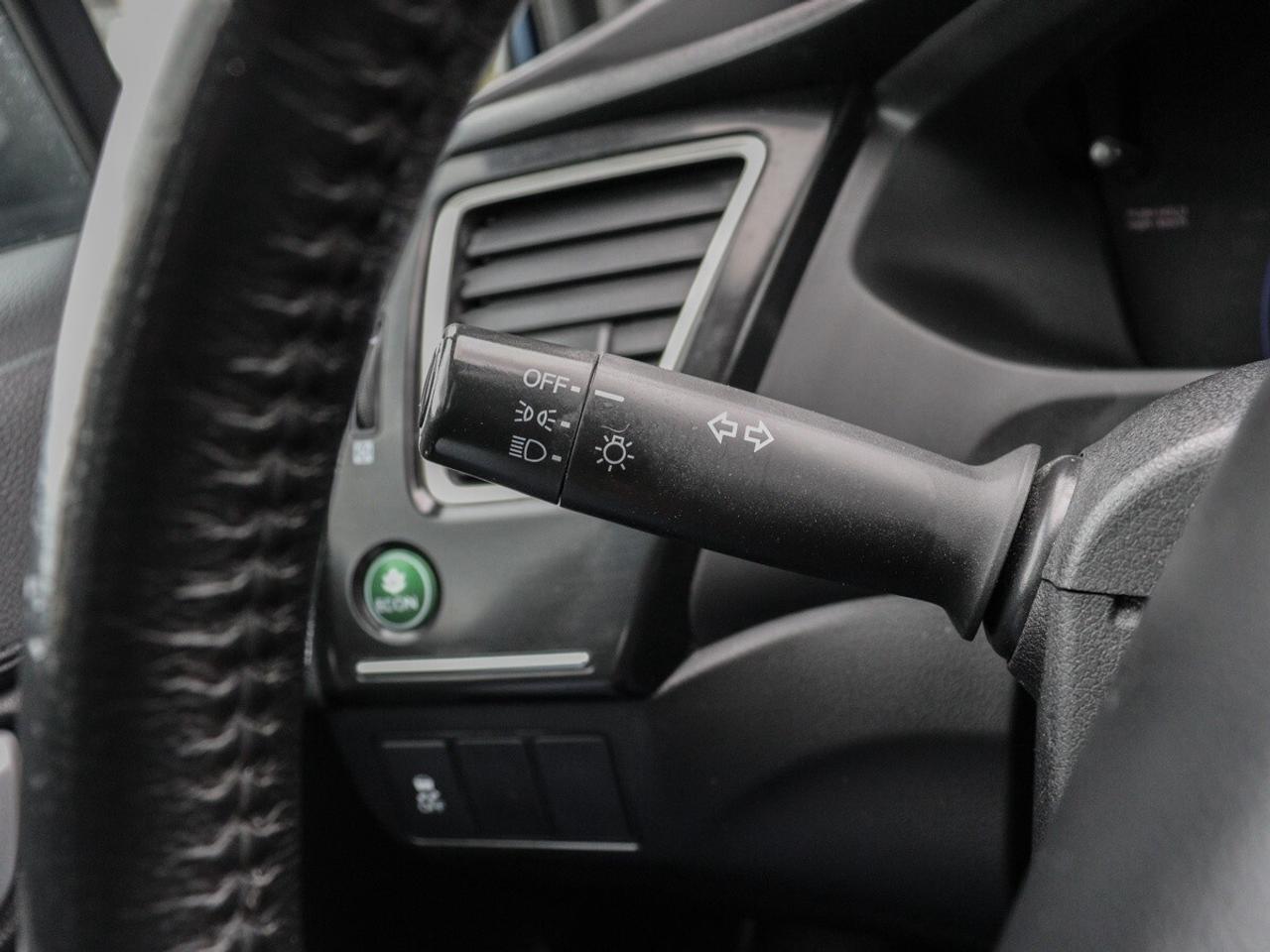 2014 Honda Civic 4dr CVT EX Photo