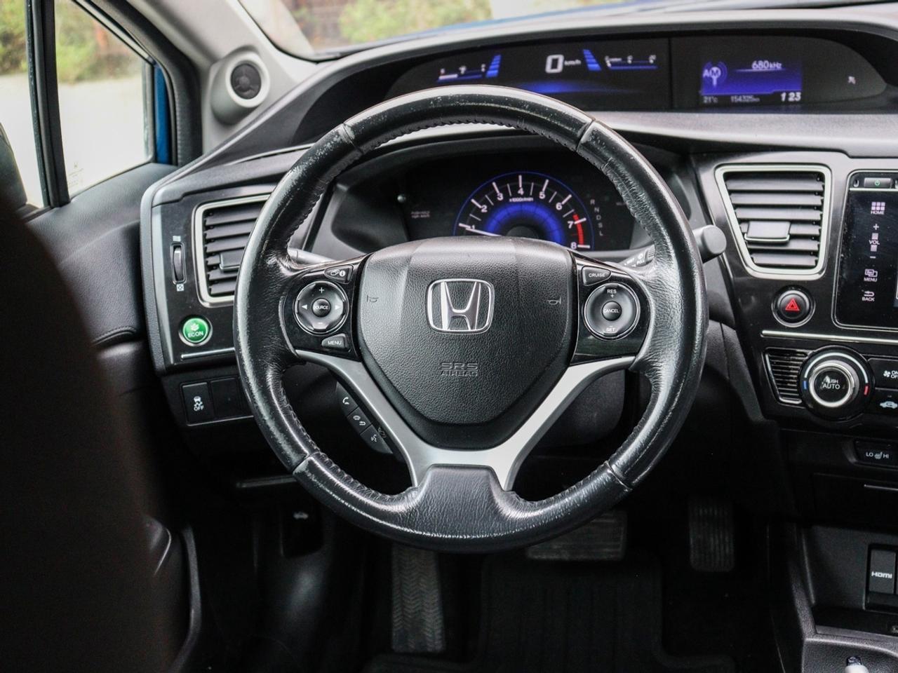 2014 Honda Civic 4dr CVT EX Photo