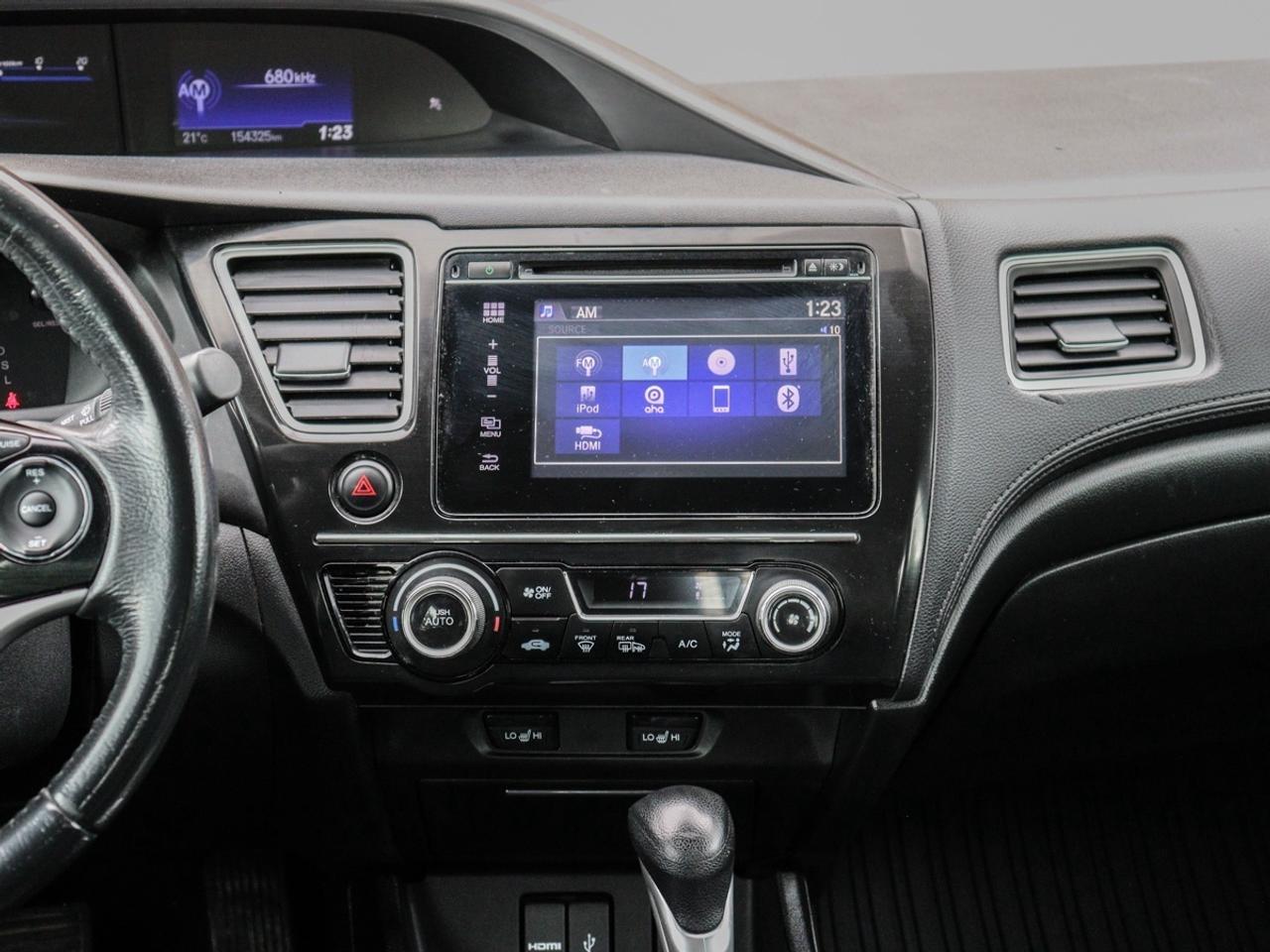 2014 Honda Civic 4dr CVT EX Photo