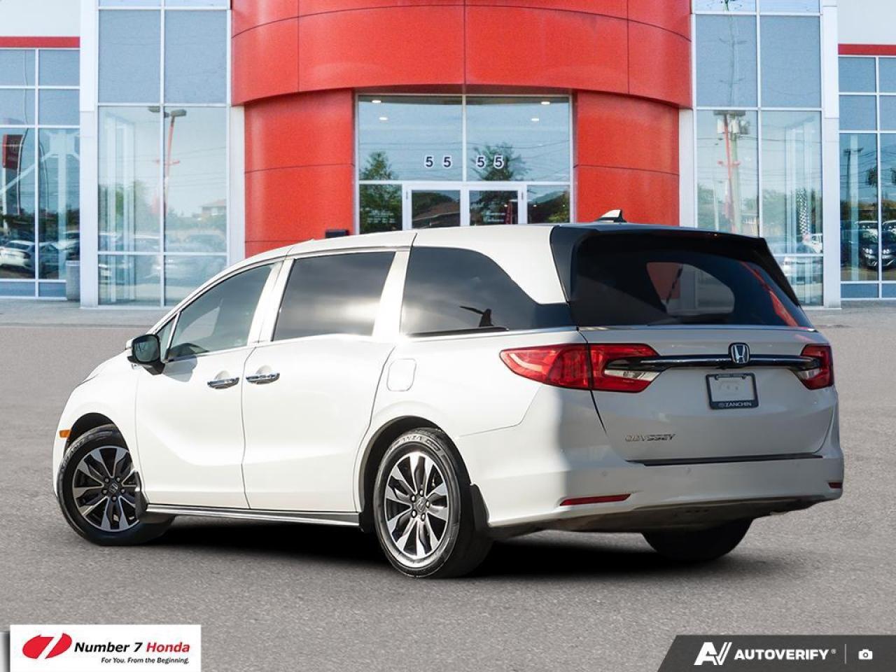 2022 Honda Odyssey Ex-L Res *EXTENDED FACTORY WARRANTY Photo3